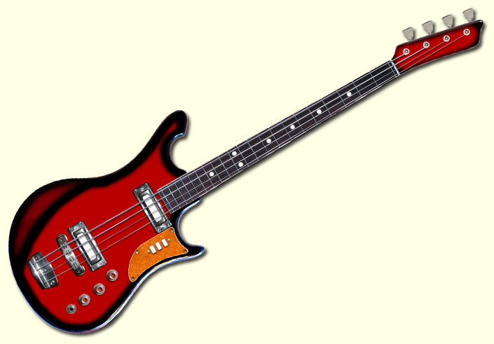 Бас - гитара УРАЛ 510Г