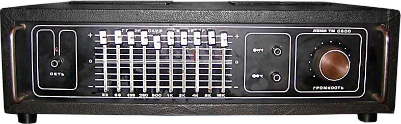 ЛЭМИ ТМ 0600 - усилитель со встроенным эквалайзером