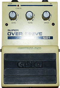 АЗИЯ - SD1 Super Over Drive