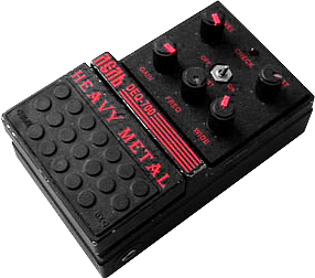 Гитарная педалька ЛЕЛЬ DEQ-700 - HEAVY METAL