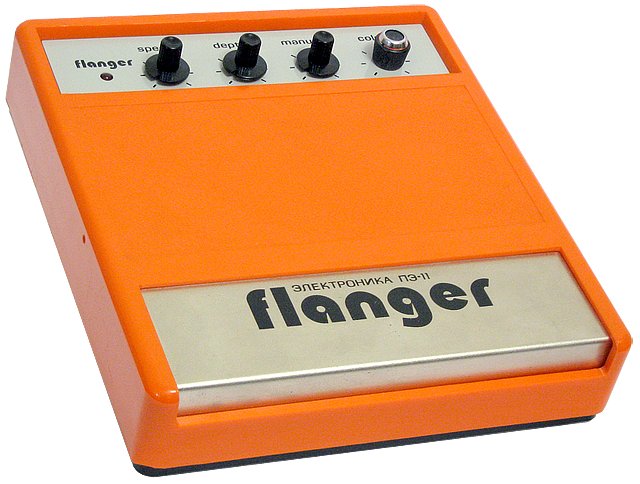 VENTA Электроника ПЭ-11 flanger