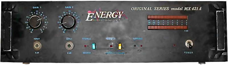 ENERGY MX 421 A - Ламповый усилитель перестройки