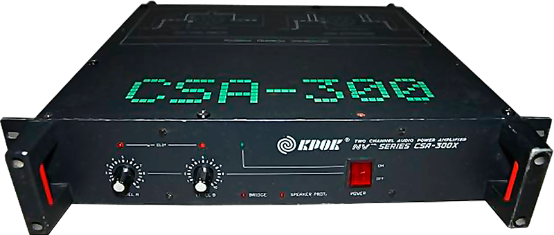 КРОК csa-300x Усилитель